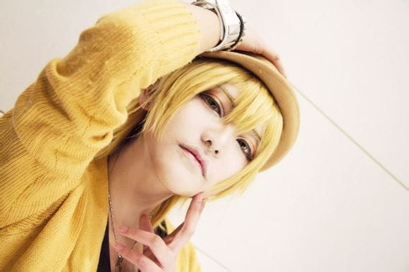 COS二黄公式书第一弹 烦濑和小黑子