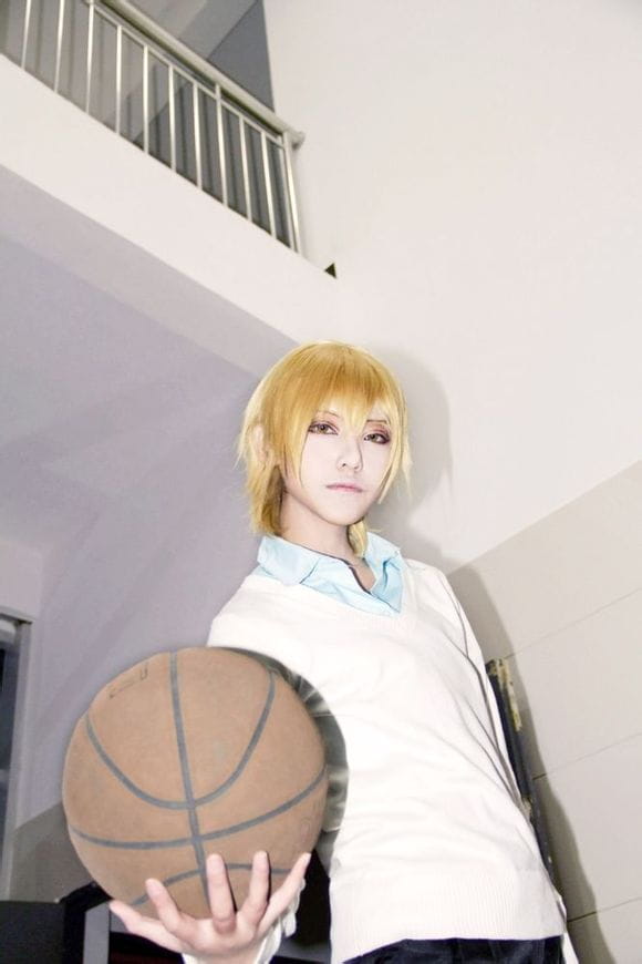 COS二黄公式书第一弹 烦濑和小黑子