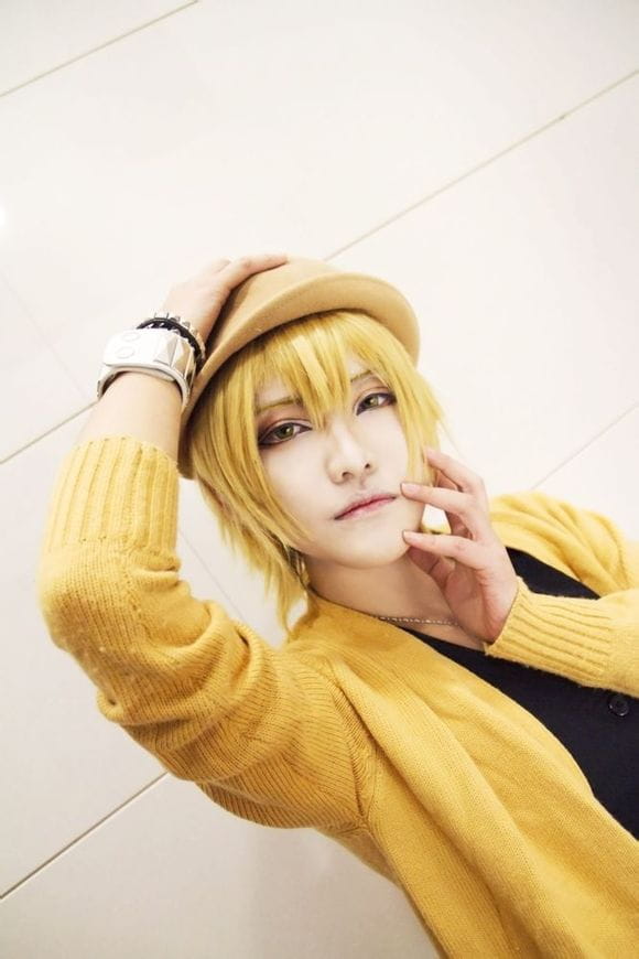 COS二黄公式书第一弹 烦濑和小黑子