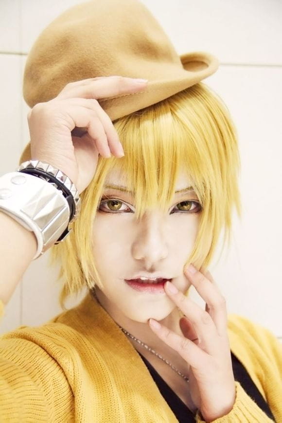 COS二黄公式书第一弹 烦濑和小黑子