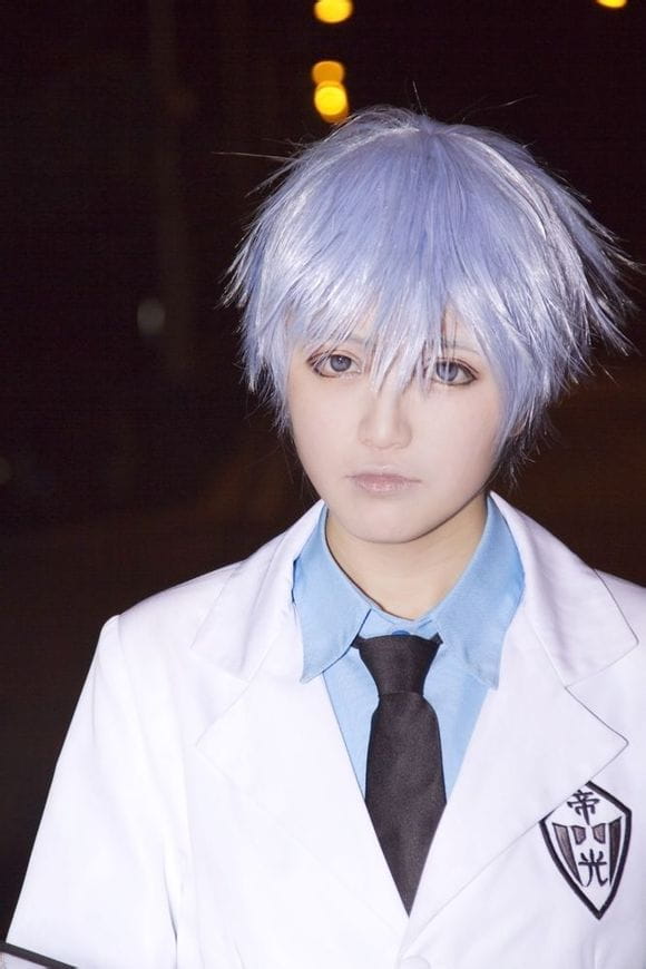 COS二黄公式书第一弹 烦濑和小黑子