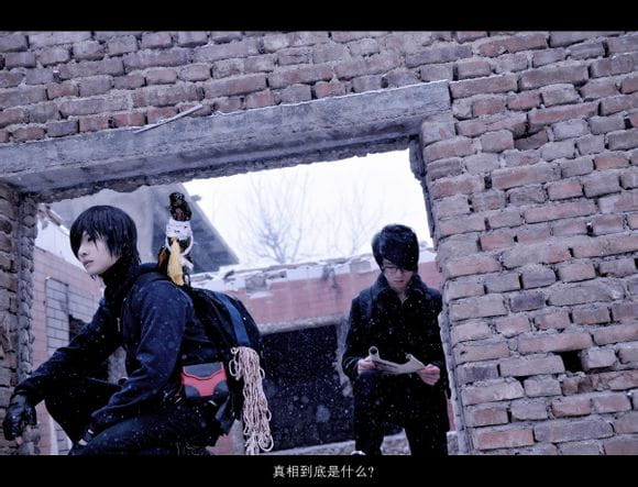 【COS正片】《盗墓笔记——天机》正片来袭【瓶