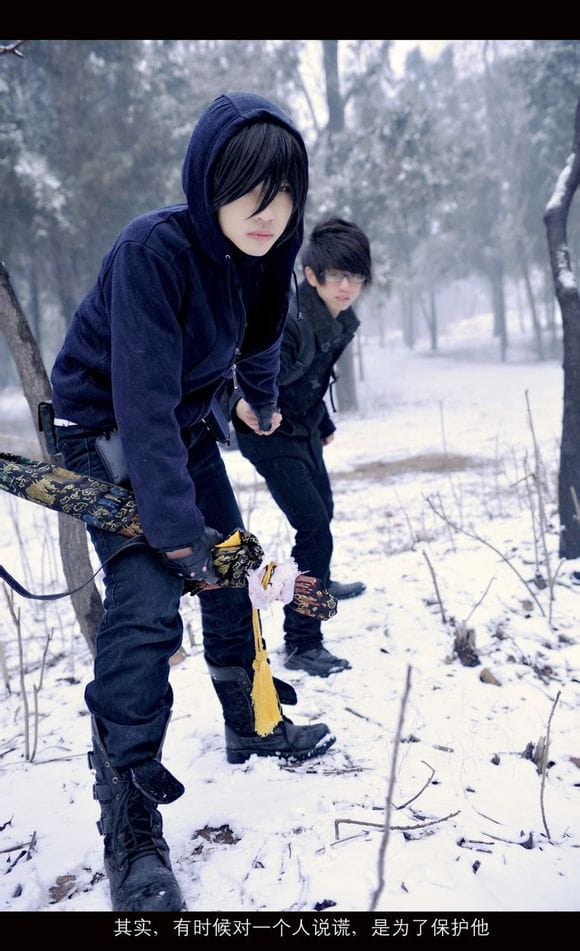 【COS正片】《盗墓笔记——天机》正片来袭【瓶