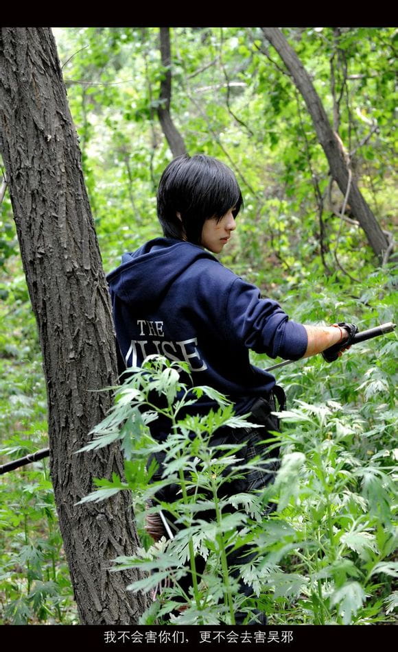 【COS正片】《盗墓笔记——天机》正片来袭【瓶