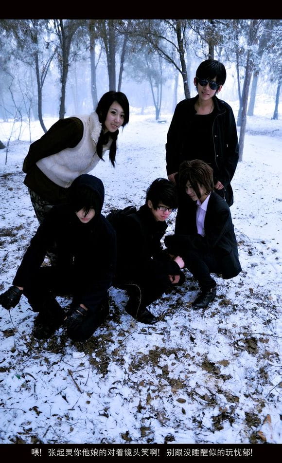 【COS正片】《盗墓笔记——天机》正片来袭【瓶