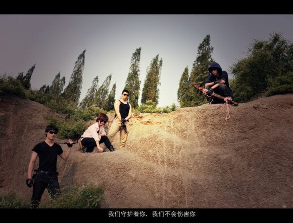 【COS正片】《盗墓笔记——天机》正片来袭【瓶