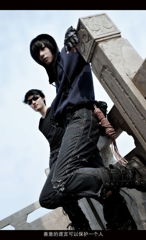 【COS正片】《盗墓笔记——天机》正片来袭【瓶