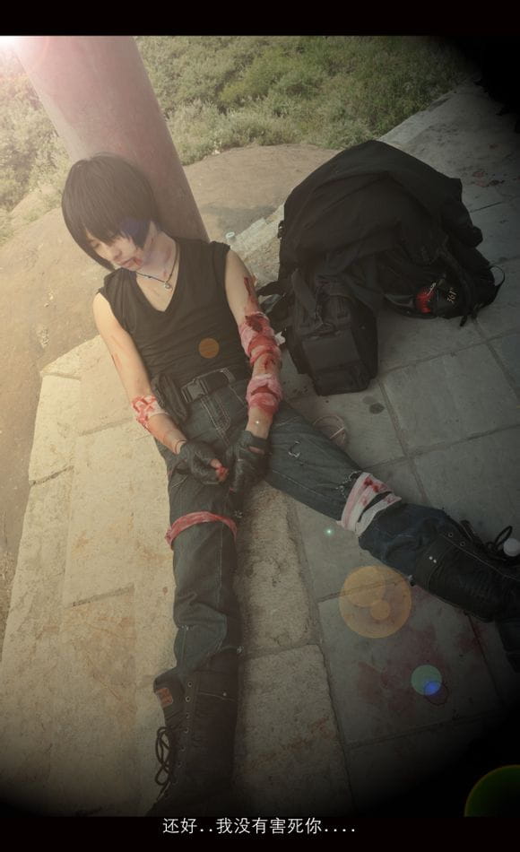 【COS正片】《盗墓笔记——天机》正片来袭【瓶