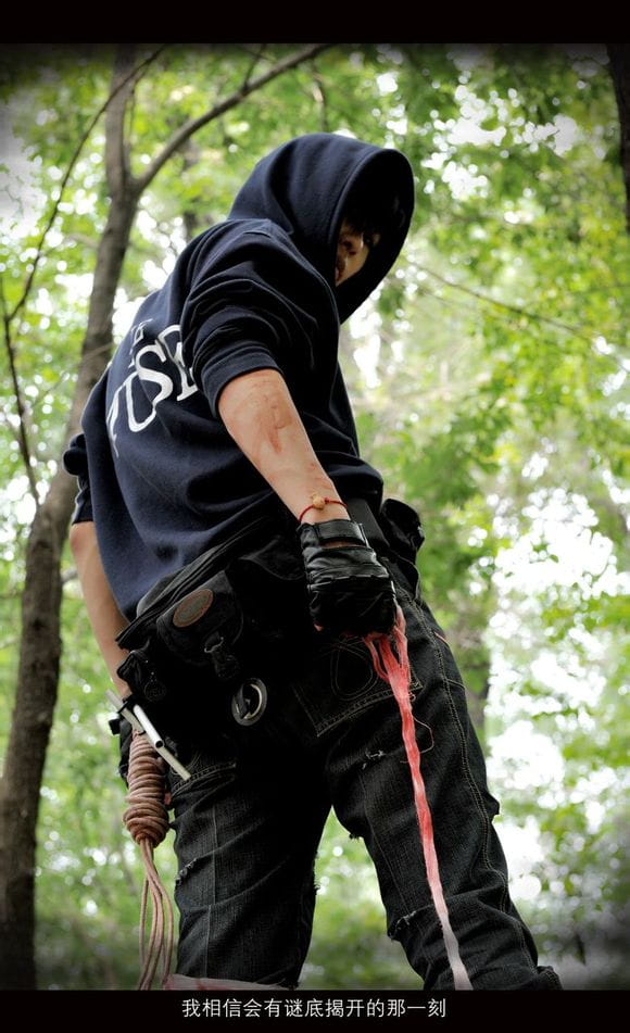 【COS正片】《盗墓笔记——天机》正片来袭【瓶