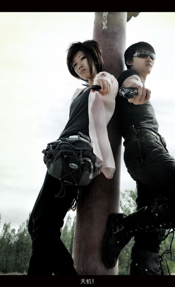 【COS正片】《盗墓笔记——天机》正片来袭【瓶