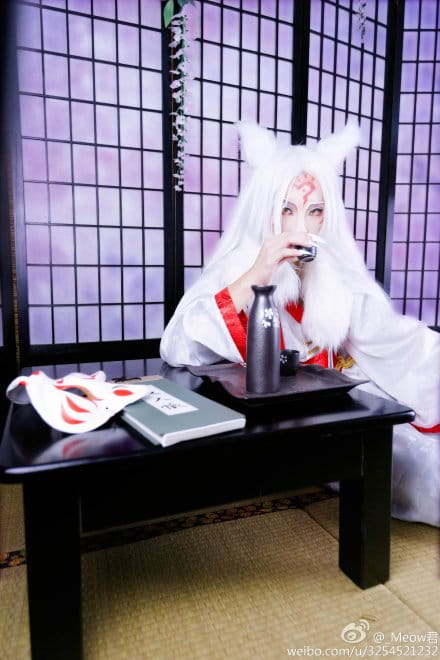 【COS】夏目友人帐-斑大人【妖孽版=。=