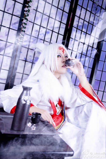 【COS】夏目友人帐-斑大人【妖孽版=。=