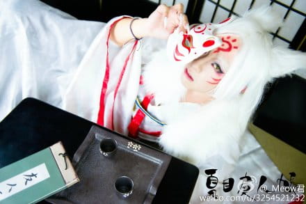 【COS】夏目友人帐-斑大人【妖孽版=。=