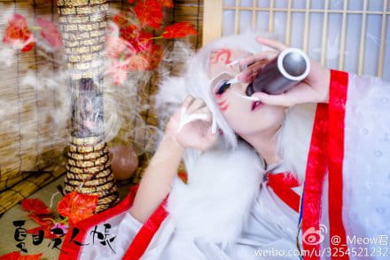 【COS】夏目友人帐-斑大人【妖孽版=。=