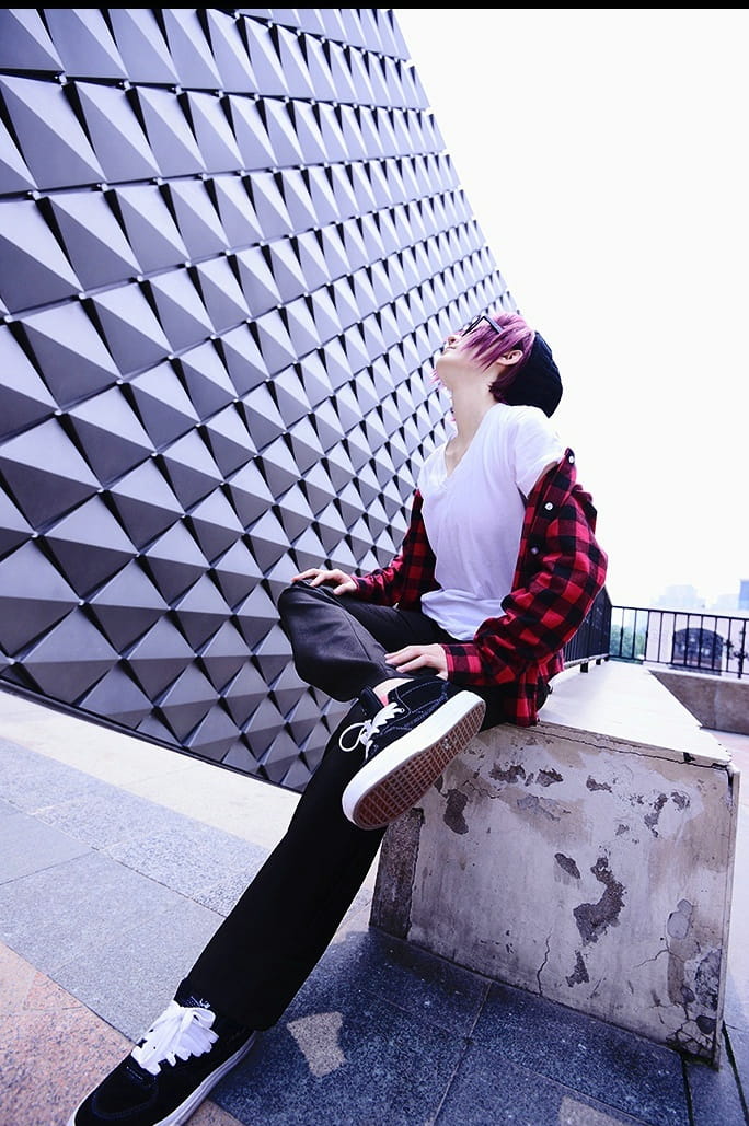 【COS】【free!】松冈凛 第二季私服+眼镜设定