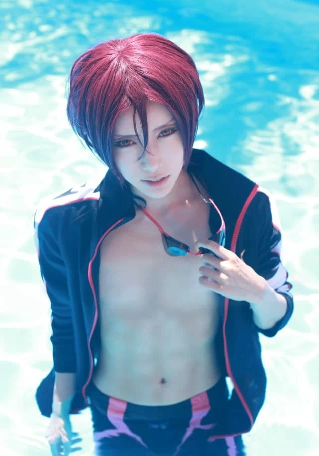 【COS】《Free！》七瀬遙&松岡凛&山崎宗介