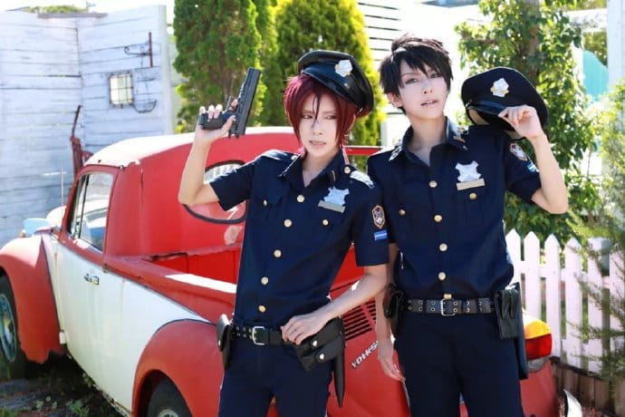 【COS】《Free！》七瀬遙&松岡凛&山崎宗介