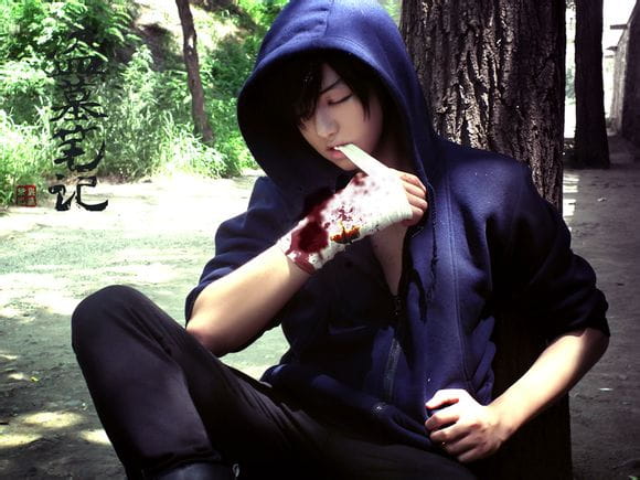 【COS】---盗墓笔记-- 张起灵---「Positive」。