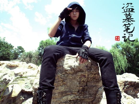 【COS】---盗墓笔记-- 张起灵---「Positive」。