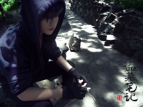 【COS】---盗墓笔记-- 张起灵---「Positive」。