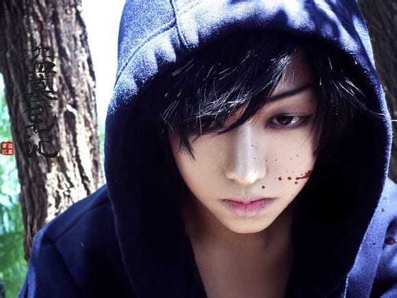 【COS】---盗墓笔记-- 张起灵---「Positive」。