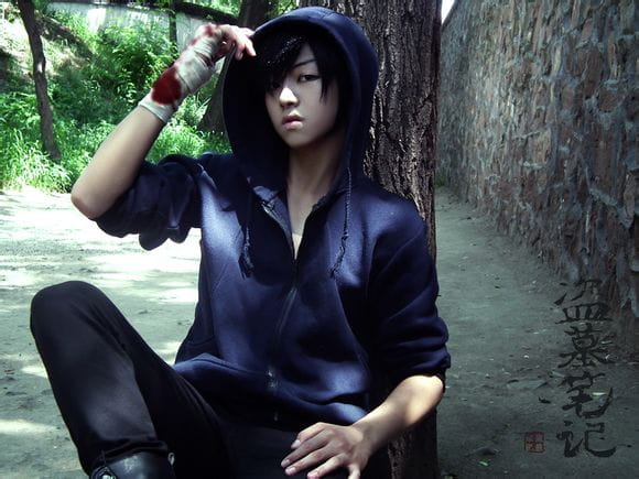 【COS】---盗墓笔记-- 张起灵---「Positive」。