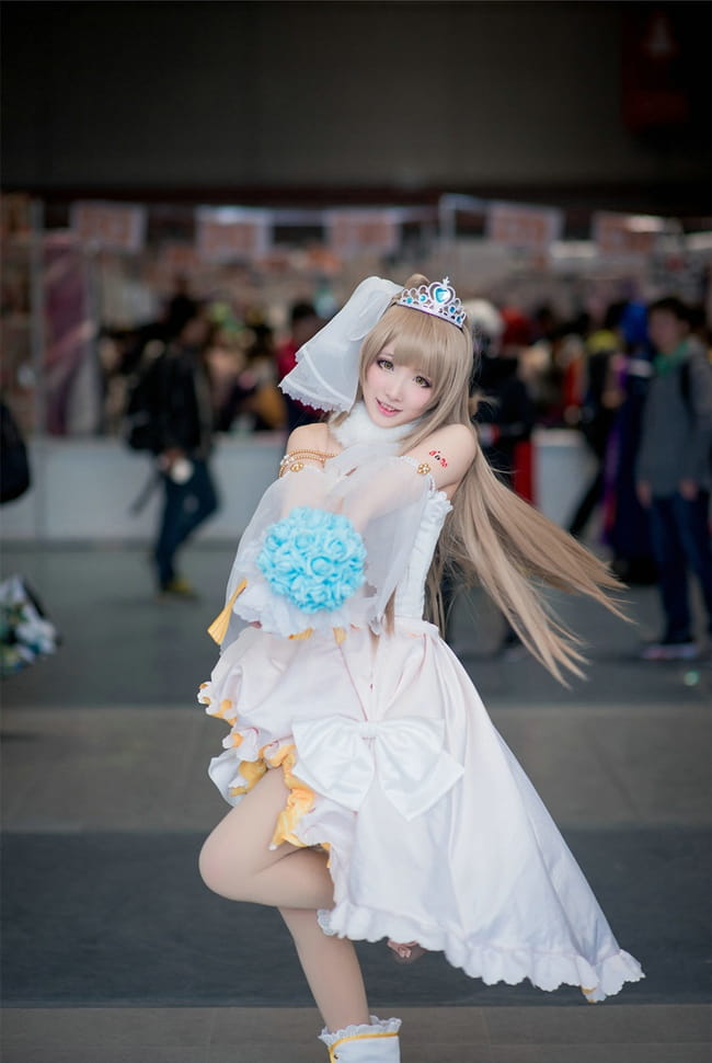 【COS】cp15婚纱鸟场照