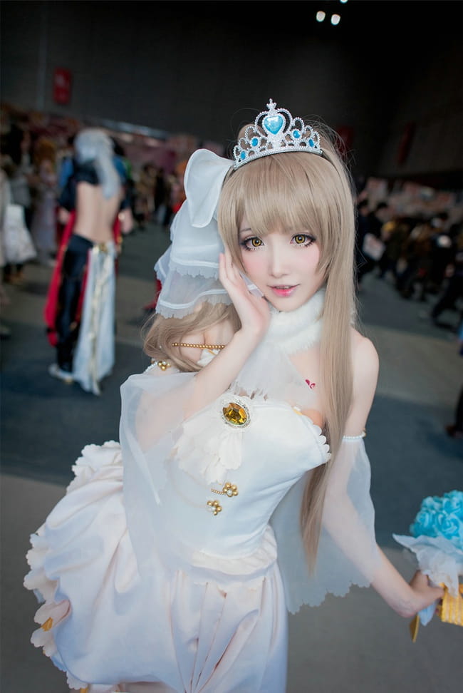 【COS】cp15婚纱鸟场照