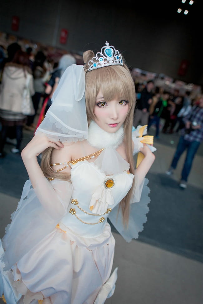 【COS】cp15婚纱鸟场照