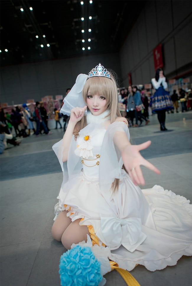 【COS】cp15婚纱鸟场照