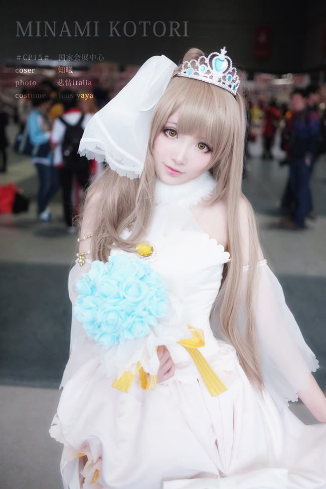 【COS】cp15婚纱鸟场照