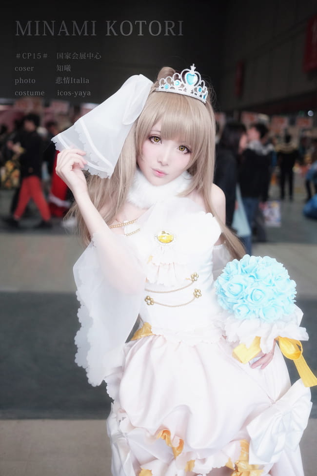 【COS】cp15婚纱鸟场照