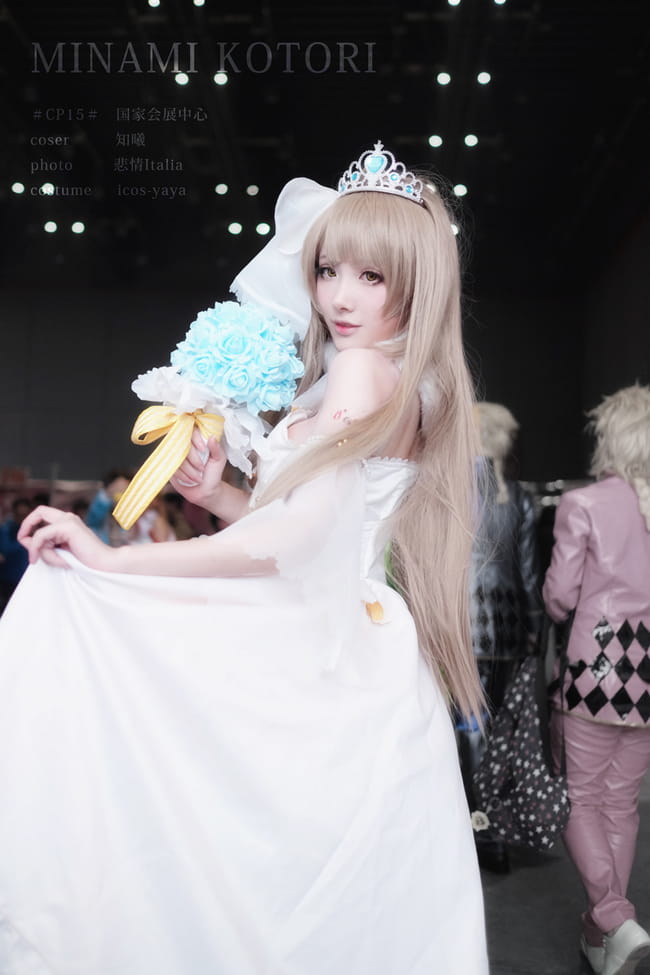 【COS】cp15婚纱鸟场照