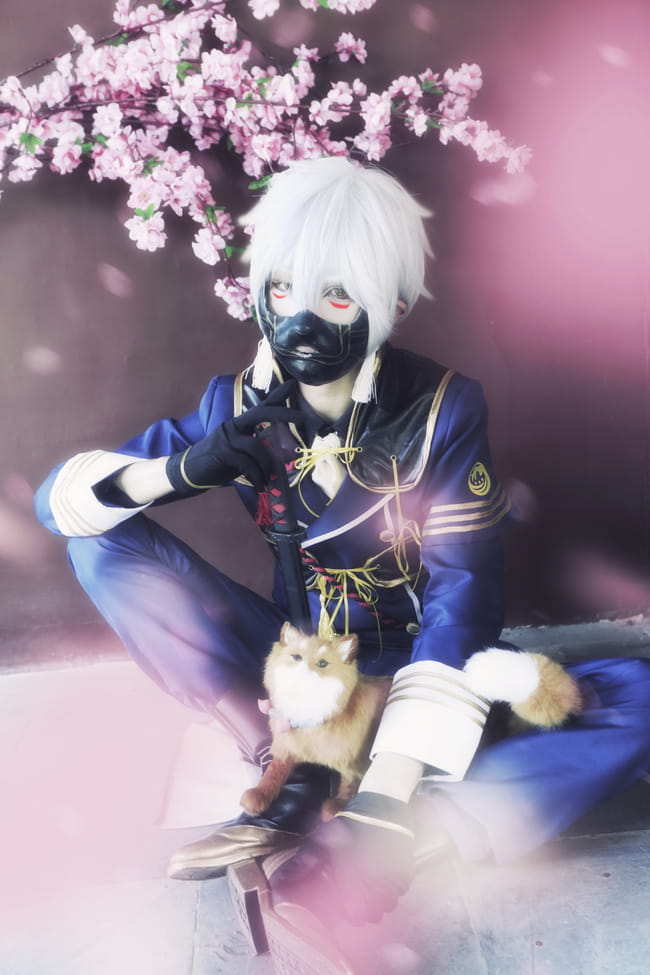 【授权cos】看帅哥cos刀剑乱舞 -鸣狐-