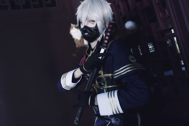 【授权cos】看帅哥cos刀剑乱舞 -鸣狐-