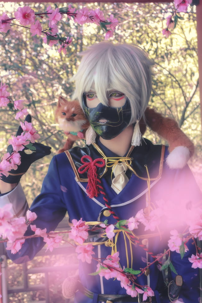 【授权cos】看帅哥cos刀剑乱舞 -鸣狐-