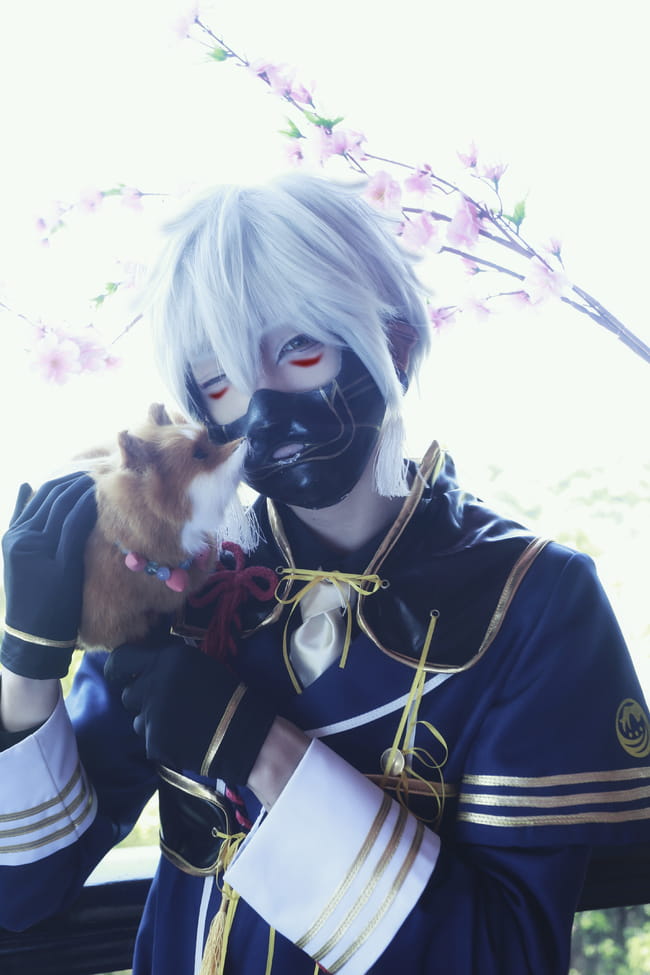 【授权cos】看帅哥cos刀剑乱舞 -鸣狐-