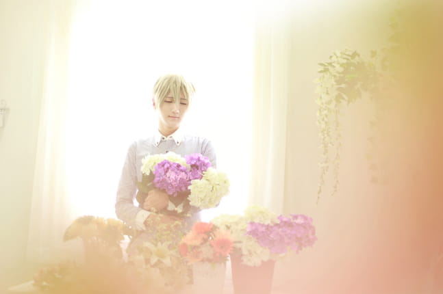 【授权COS】花のみぞ知る—只有花知晓