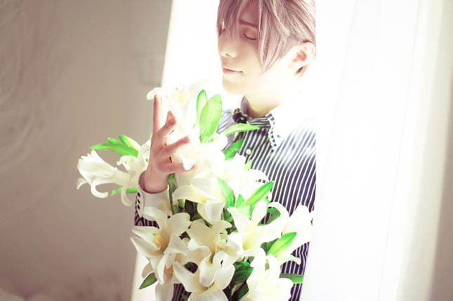 【授权COS】花のみぞ知る—只有花知晓