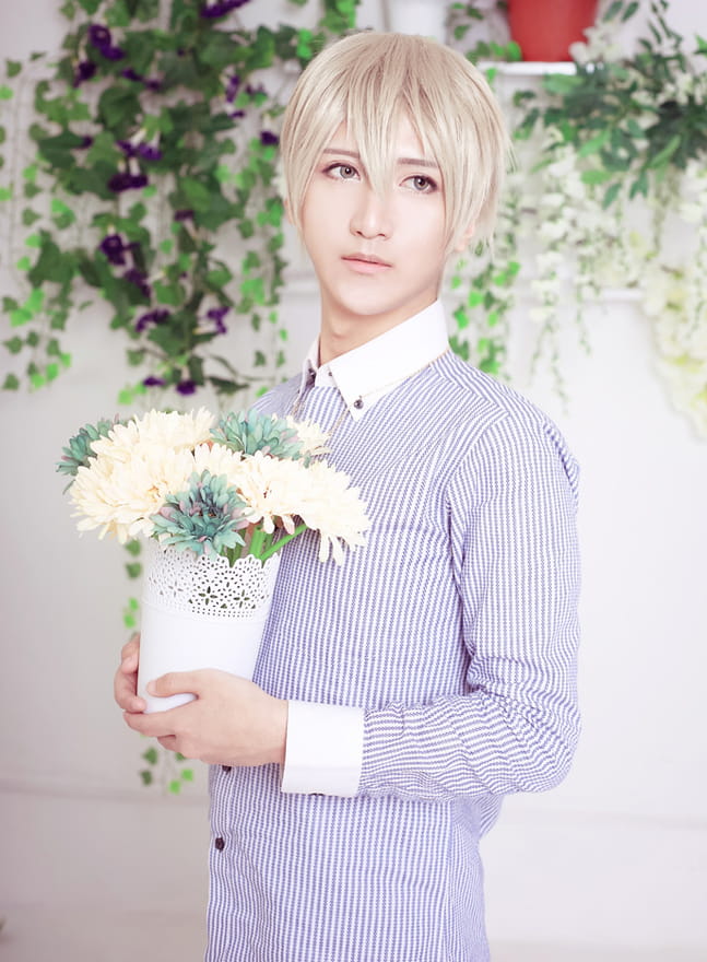 【授权COS】花のみぞ知る—只有花知晓