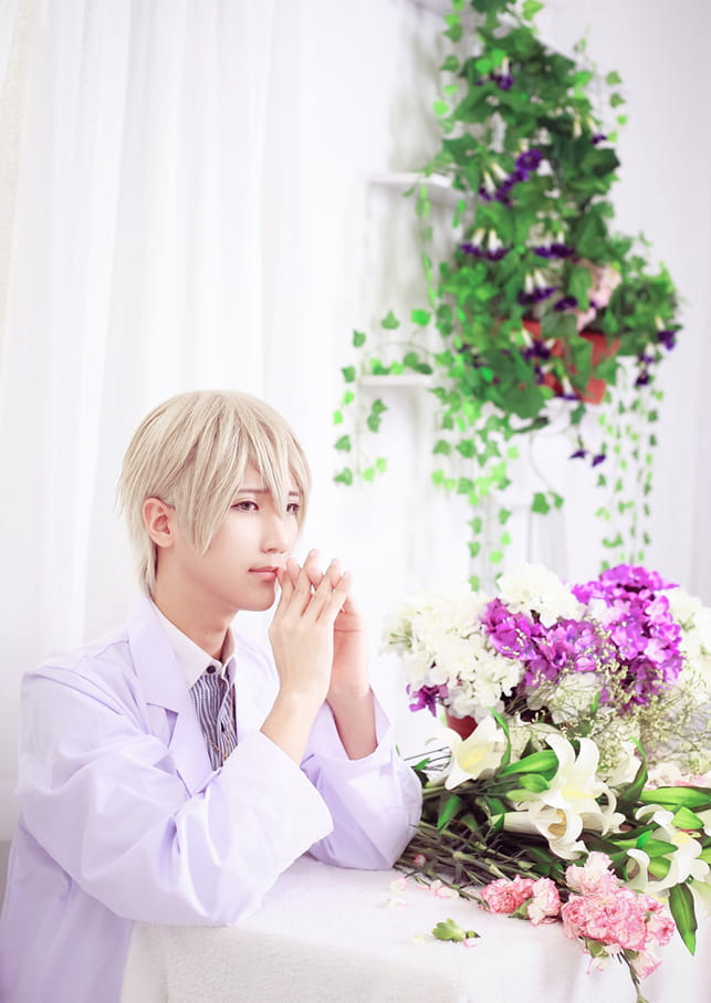 【授权COS】花のみぞ知る—只有花知晓