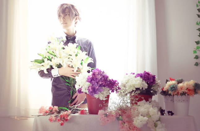 【授权COS】花のみぞ知る—只有花知晓