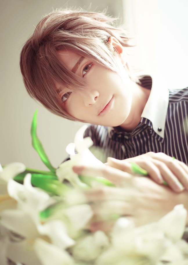 【授权COS】花のみぞ知る—只有花知晓