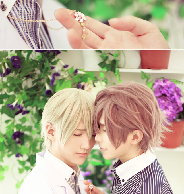 【授权COS】花のみぞ知る—只有花知晓