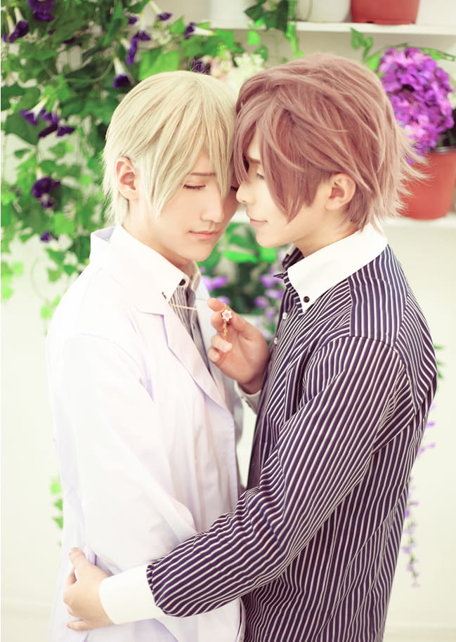 【授权COS】花のみぞ知る—只有花知晓