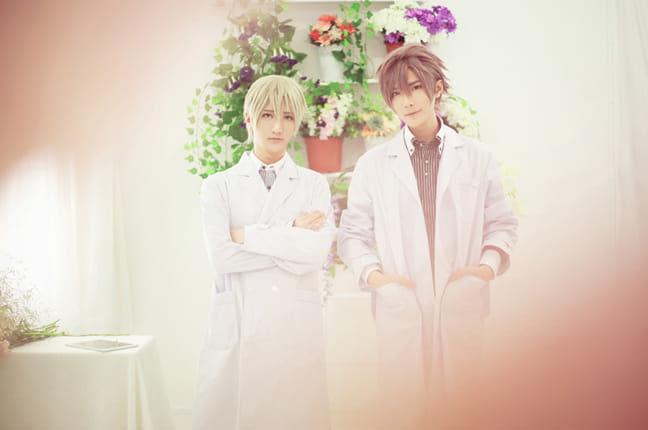 【授权COS】花のみぞ知る—只有花知晓