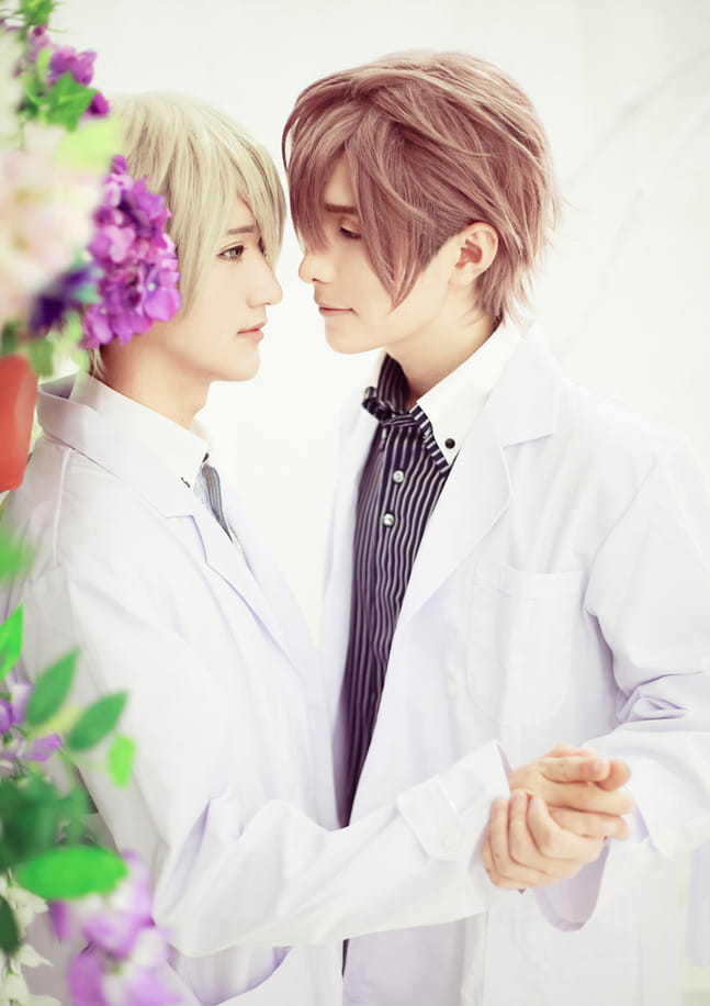 【授权COS】花のみぞ知る—只有花知晓