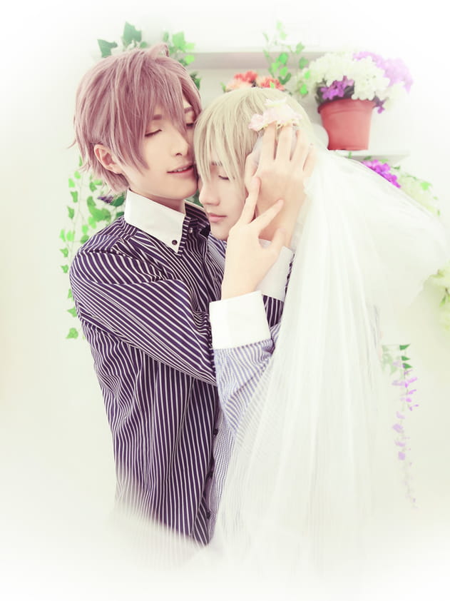 【授权COS】花のみぞ知る—只有花知晓