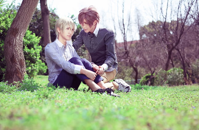 【授权COS】花のみぞ知る—只有花知晓