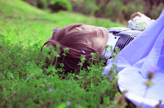 【授权COS】花のみぞ知る—只有花知晓